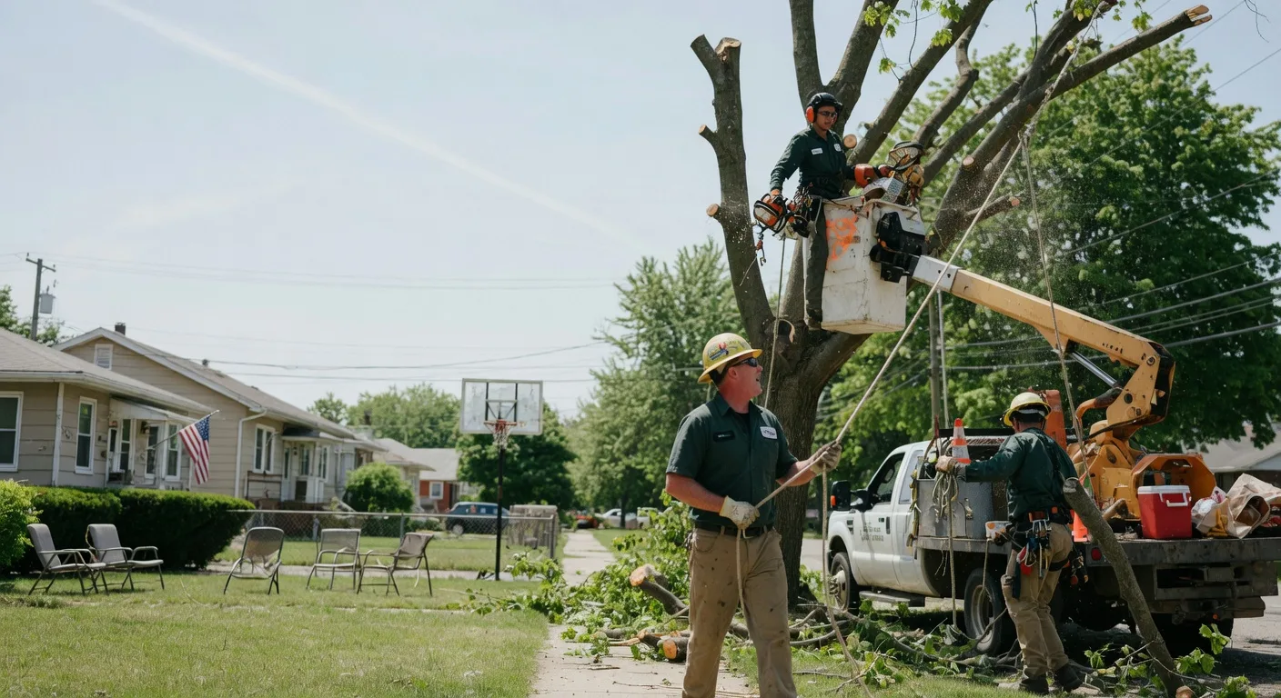 Tree Service in Tinley Park, IL near me